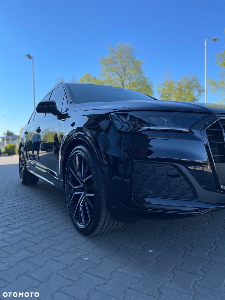 Audi Q7 50 TDI mHEV Quattro Black Edition Tiptr - 14