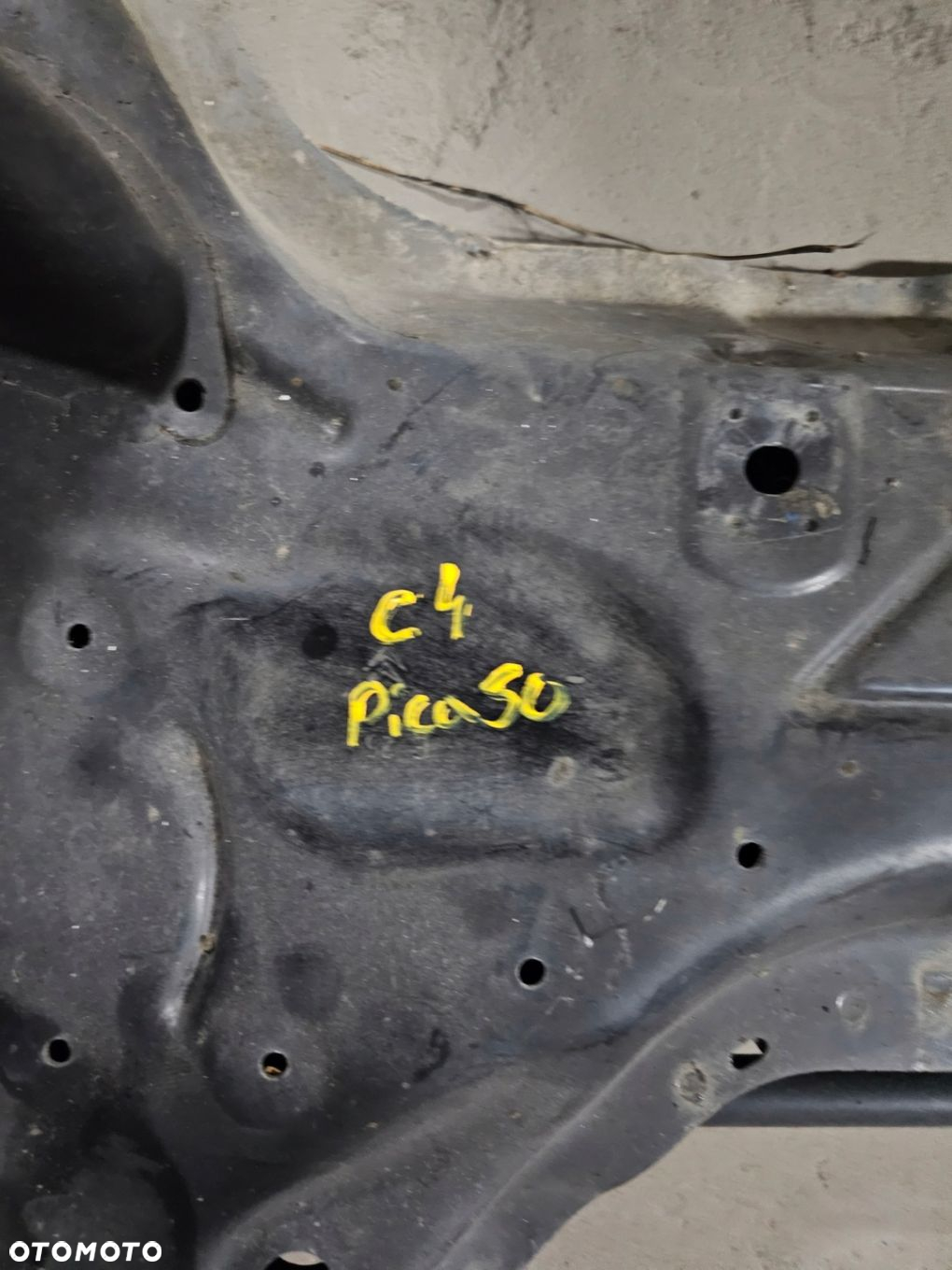 Belka zawieszenia przedniego wózek sanki Citroen C4 Picasso - 2