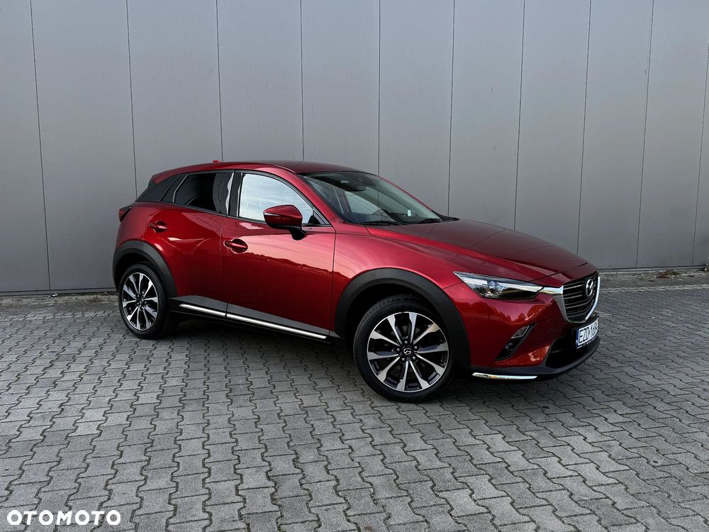 Mazda CX-3 SKYACTIV-G 121 FWD Drive Exclusive-Line - 3
