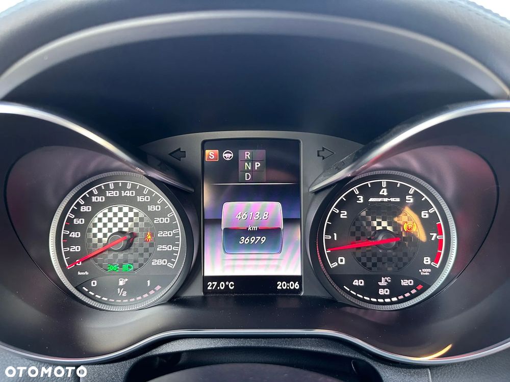 Mercedes-Benz Klasa C AMG 43 4Matic 9G-TRONIC - 19