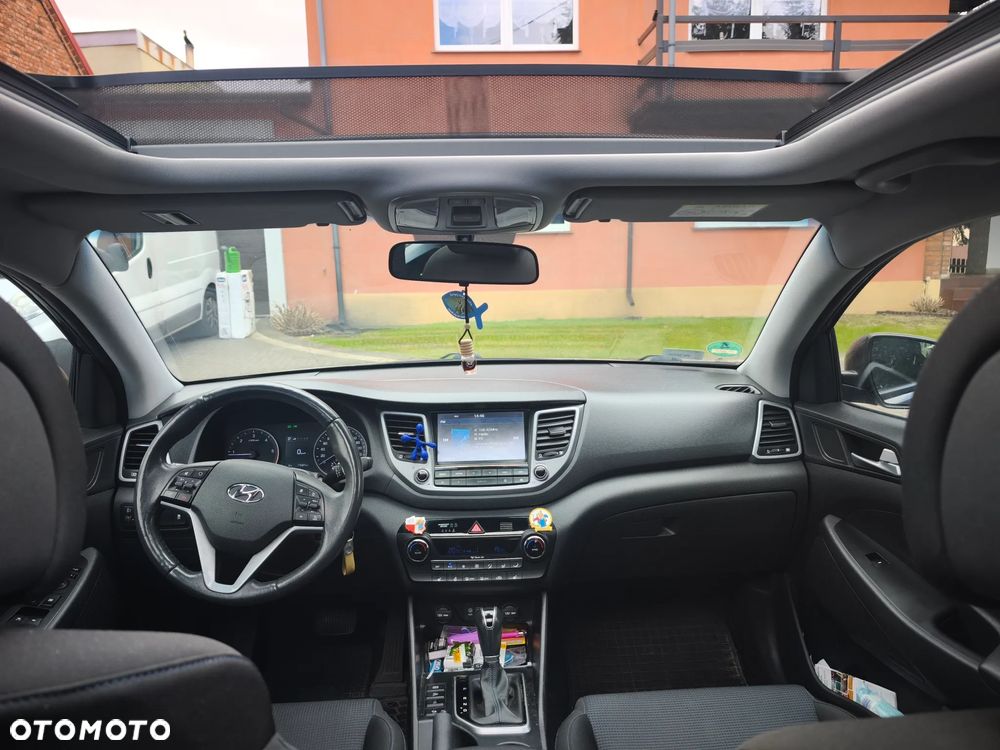 Hyundai Tucson blue 1.7 CRDi 2WD DCT Classic - 6