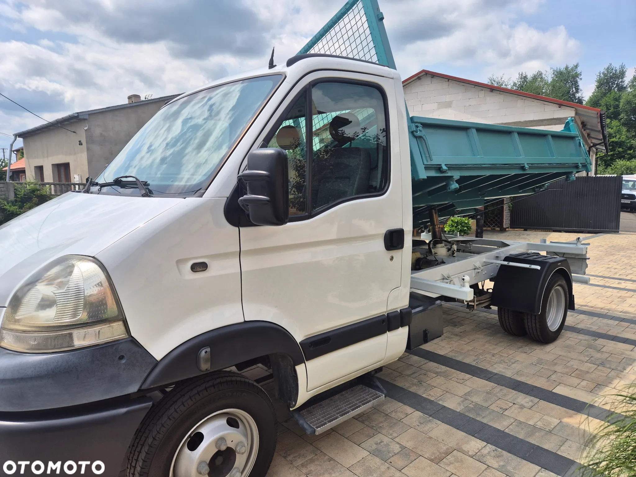 Renault MASCOTT 3.0 KIPER 3 STRONY WYWROTKA - 2