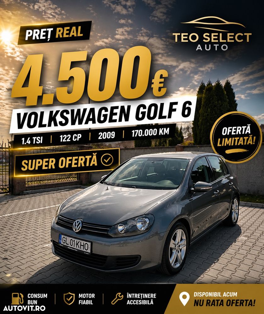 Volkswagen Golf 1.4 TSI Comfortline - 20
