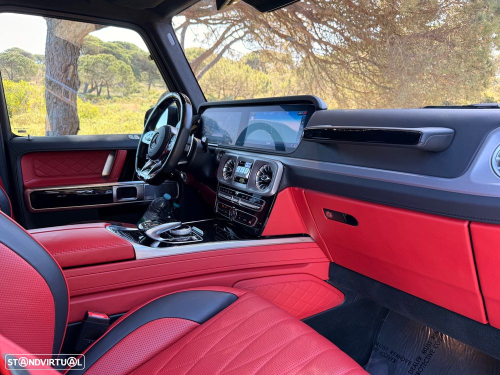 Mercedes-Benz G 63 AMG Speedshift 9G-TRONIC - 10