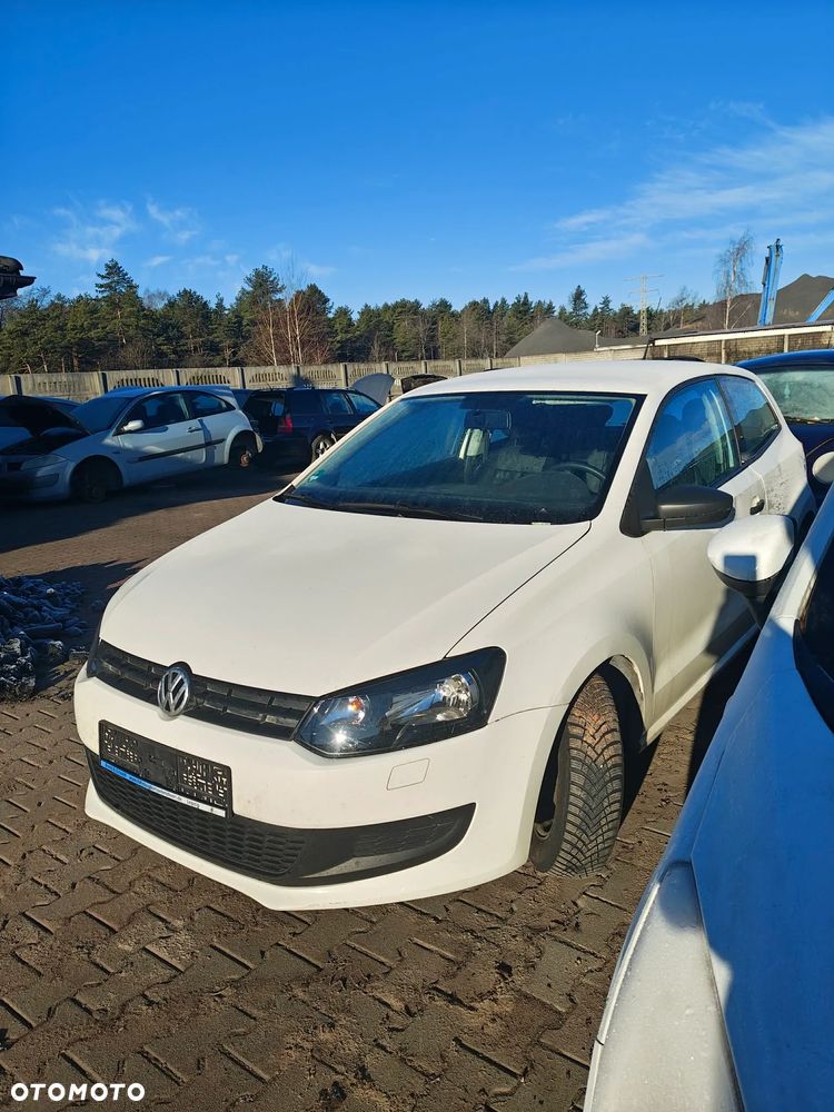 VOLKSWAGEN POLO V 2010 r 1.2 benz - 2