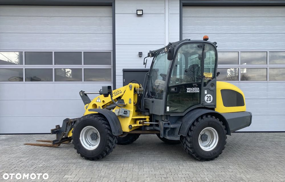 Wacker Neuson WL52 Ładowarka czołowa przegubowa - 14
