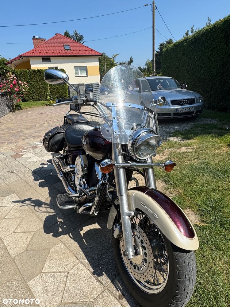 Yamaha Drag Star - 3