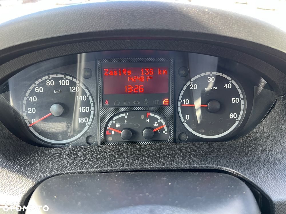 Fiat Ducato 4x4 Podwozie Załogowe 7os. Doka Kontener 2.3 130KM Webasto HAK Salon PL 4x4 - 19
