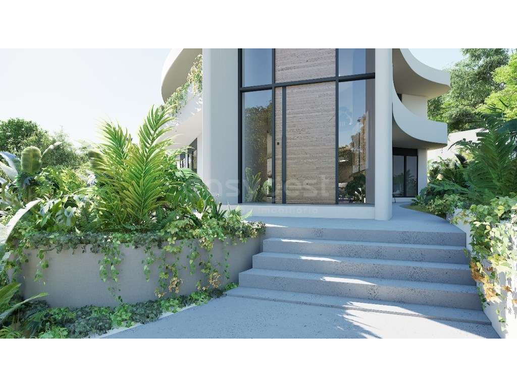 Moradia Inovadora T4+1 com garagem e piscina na Portela da Vila a 3... - Grande imagem: 2/24