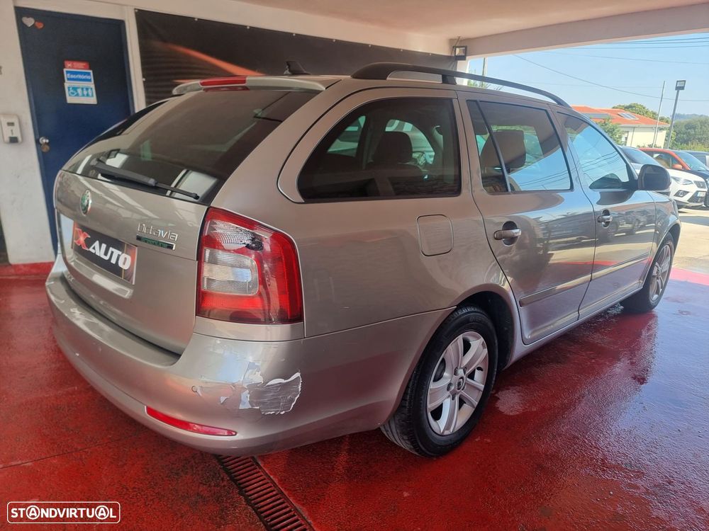 Skoda Octavia Break 1.6 TDi Greenline - 4