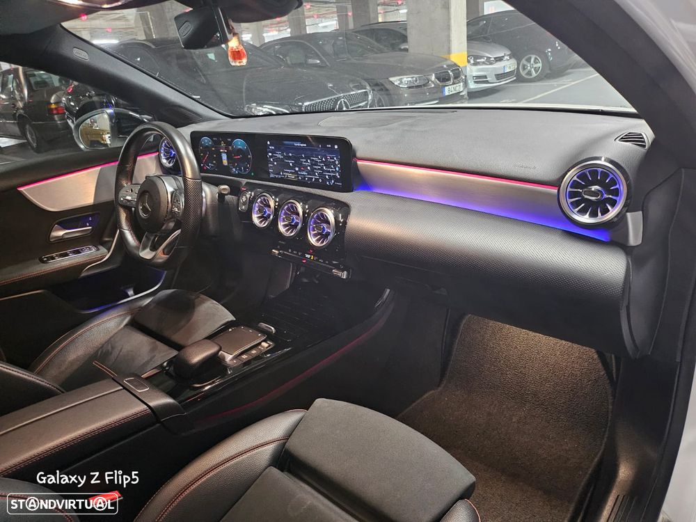 Mercedes-Benz A 180 d AMG Line Aut. - 32