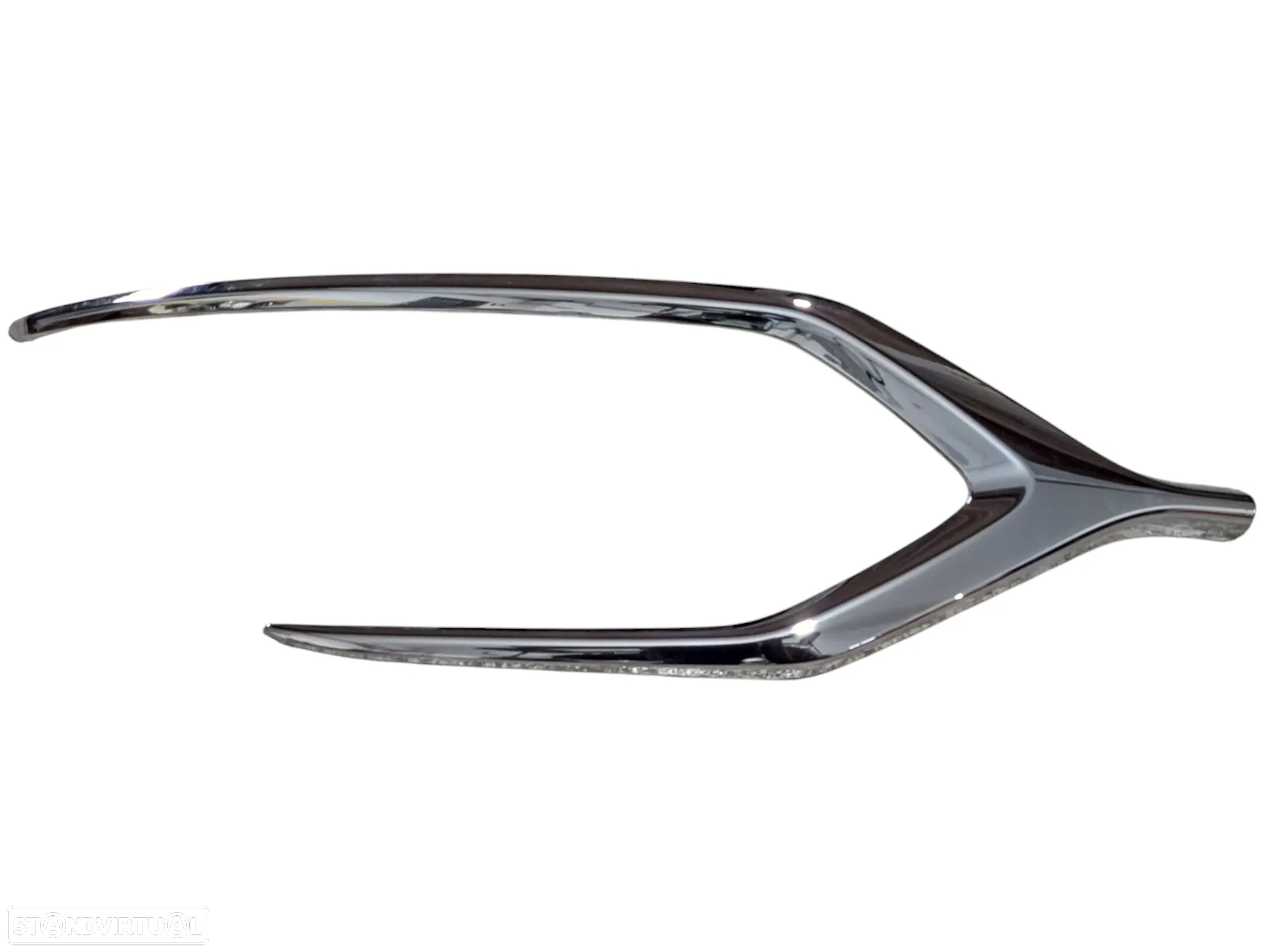 Friso Moldura Cromado Para-Choques Mitsubishi Space Star 2017-2020 6402A392 - 3