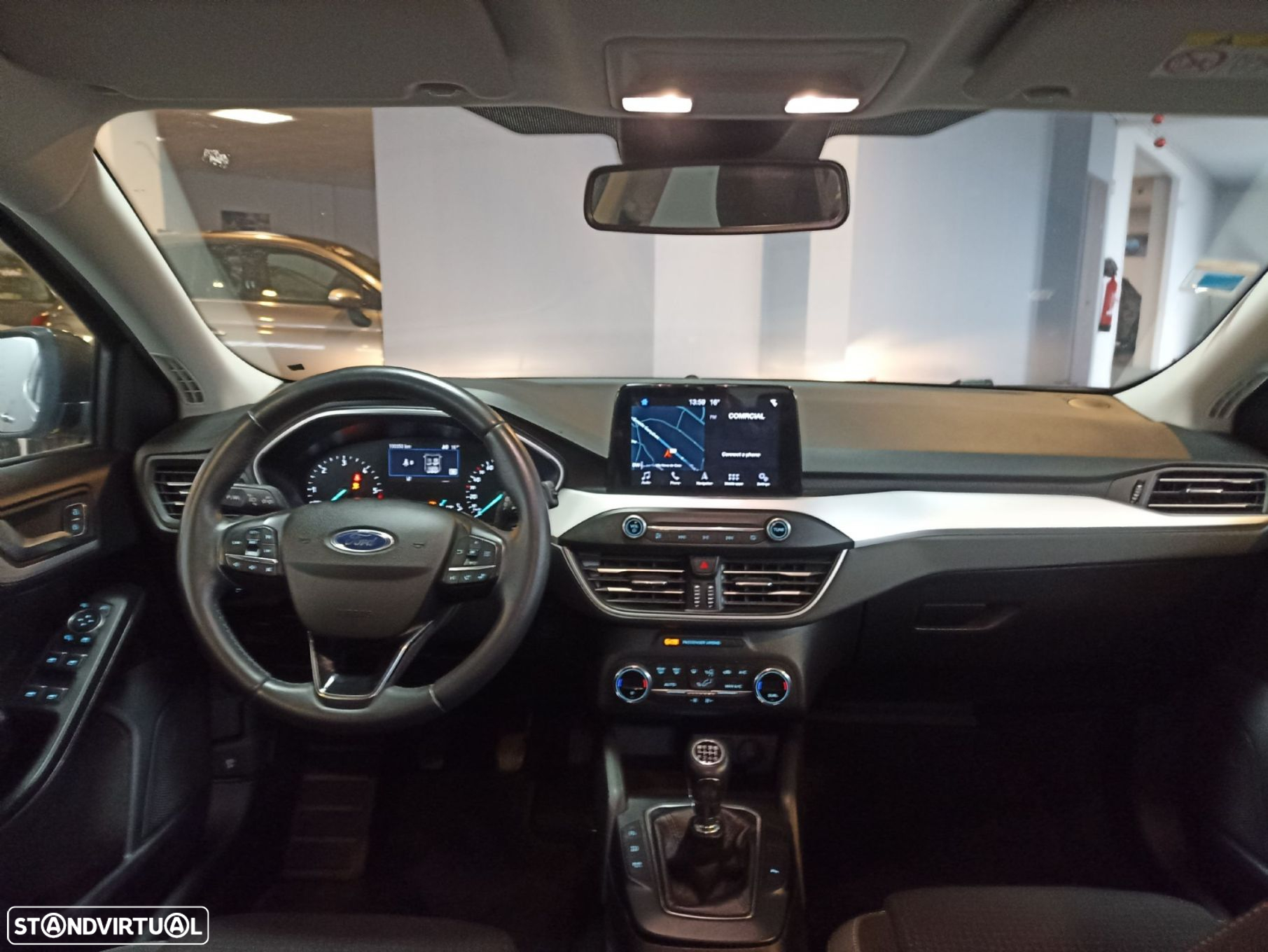 Ford Focus SW 1.5 TDCi EcoBlue Titanium - 18