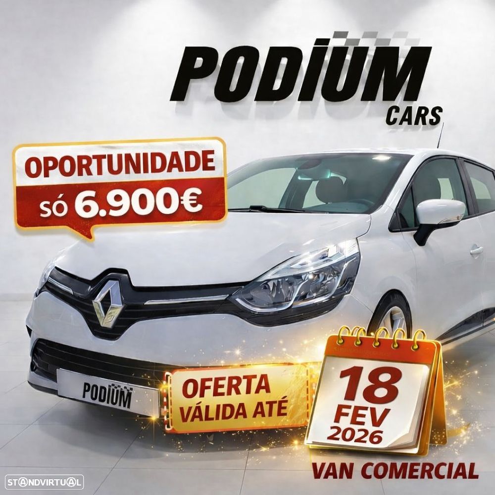 Renault Renault Clio 0.9 TCe Limited Edition - 1