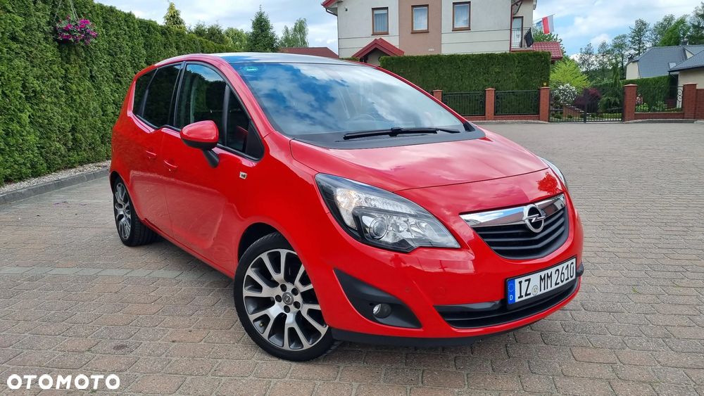 Opel Meriva 1.4 T Cosmo - 21