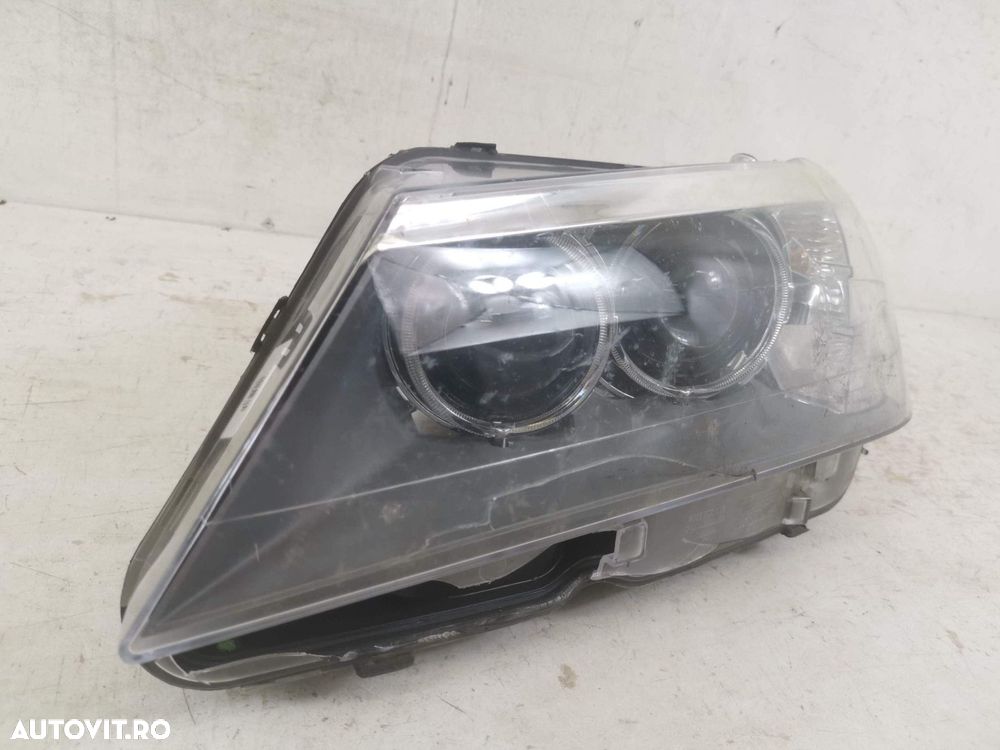 Far Stanga Bixenon BMW X3 F25 2010 2011 2012 2013 2014 2015 Original A - 4