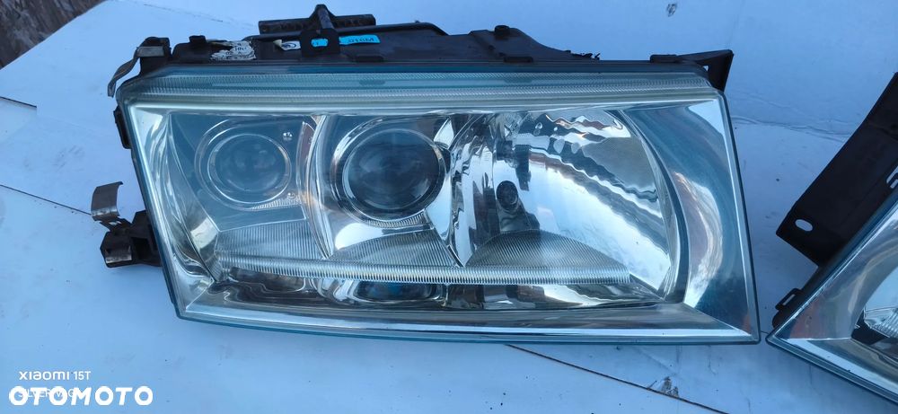 Lampy przednie Skoda Octavia I Xenon lewa prawa komplet ksenon LIFT Europa - 2