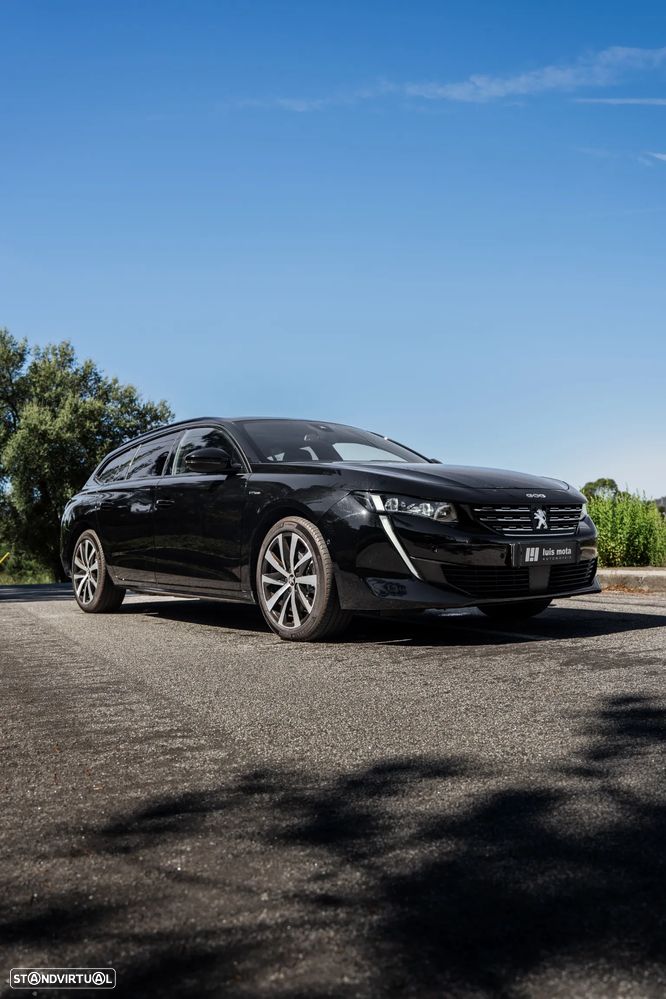 Peugeot 508 SW 1.6 Hybrid Allure Pack e-EAT8 — fotografia 8