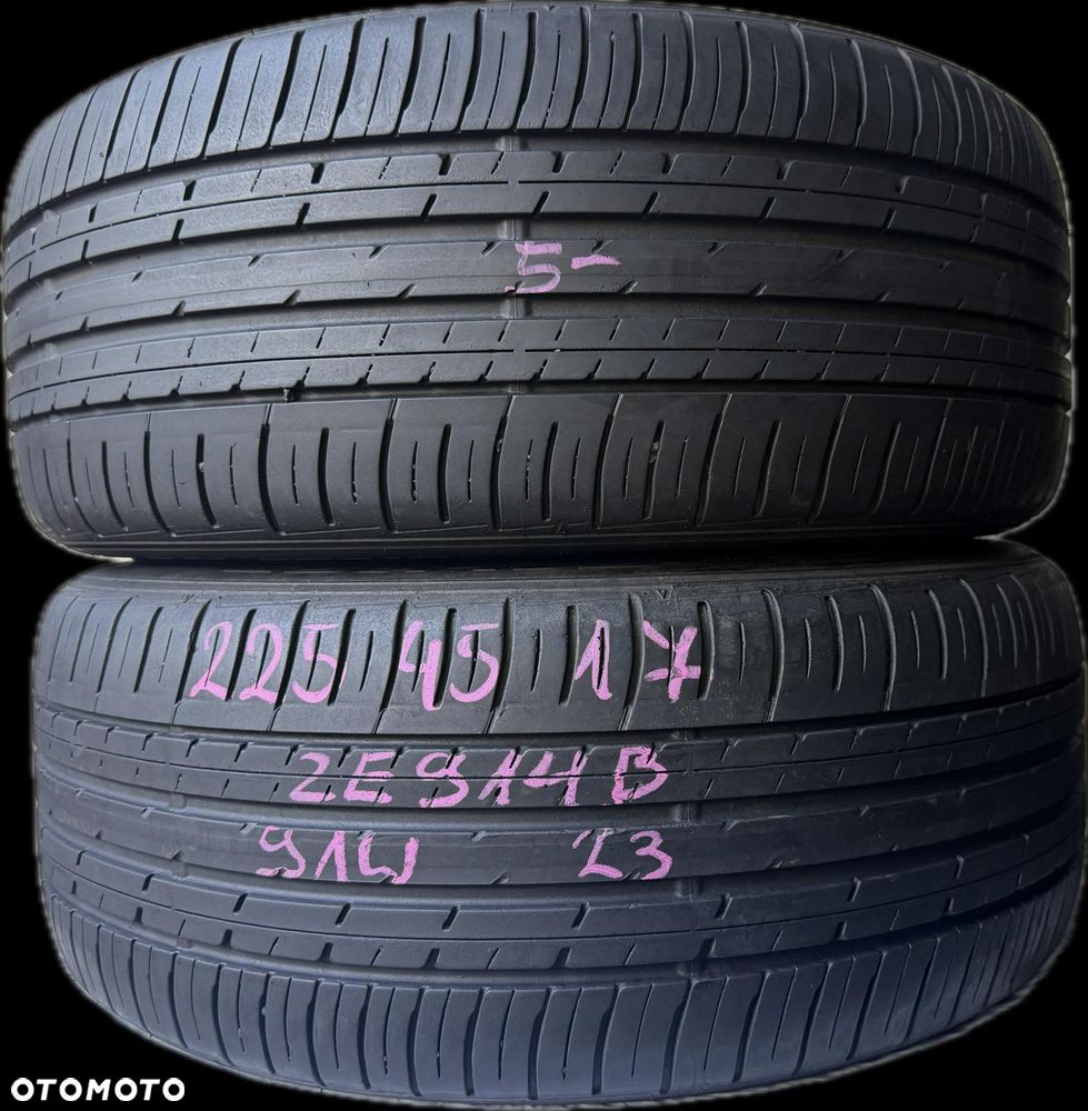 2 x 225/45R17 Falken Ziex ZE914B - 1