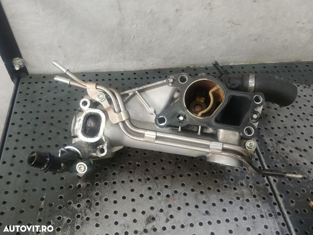 carcasa termostat 1.6 d multijet 55260384 fiat tipo  55275659 - 3