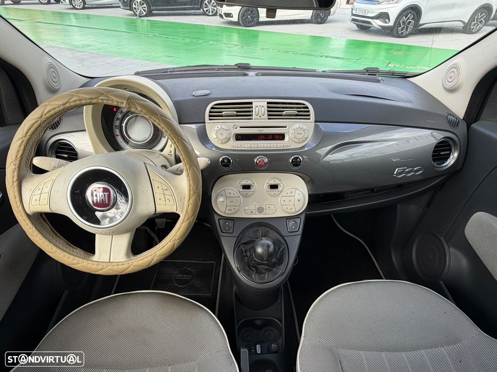 Fiat 500 1.3 Multijet 16V DPF Lounge - 12