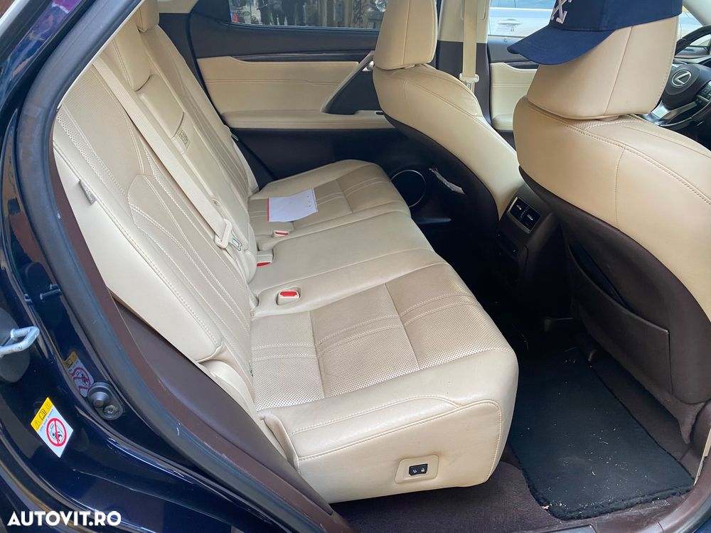 Lexus Seria RX 450h (hybrid) Luxury Line - 24