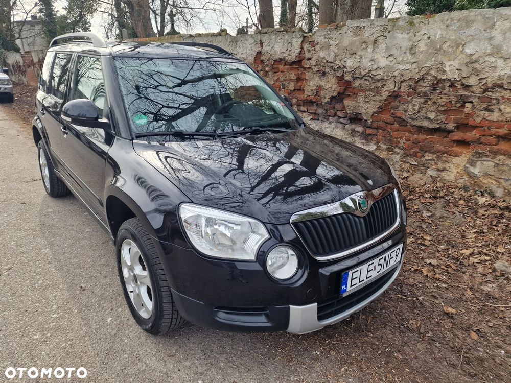 Skoda Yeti 1.2 TSI Active PLUS EDITION - 4