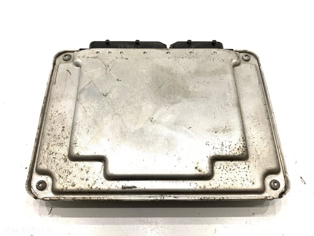 KOMPUTER SILNIKA  VW POLO (9N_, 9A_) 2001 - 2014 1.4 TDI 51 kW [70 KM] olej napędowy 2005 - 2009 - 2