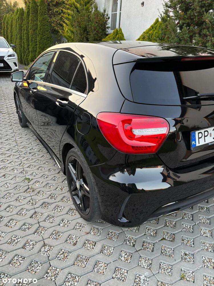 Mercedes-Benz Klasa A 180 AMG Line - 6