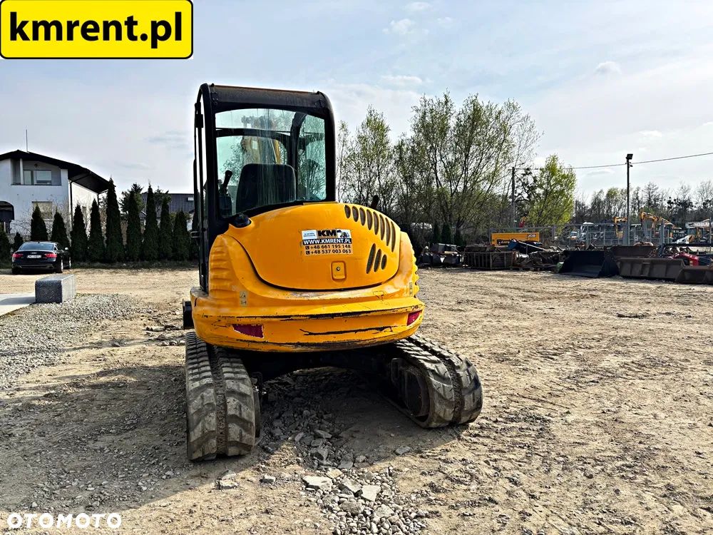 JCB 8065 MINI-KOPARKA 2010 R. MTH:4906! | CAT 307 JCB 855 - 10