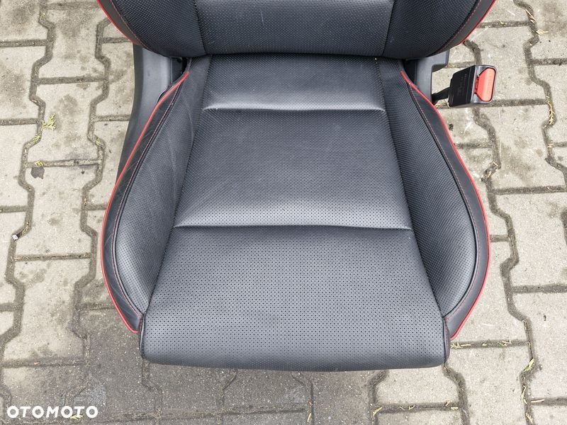 KIA SPORTAGE IV 4 GT LINE GTLINE FOTEL PASAŻERA PRAWY PRZÓD SKÓRA EU - 2