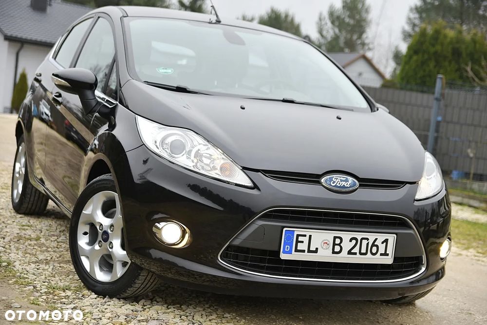 Ford Fiesta 1.25 Titanium - 2