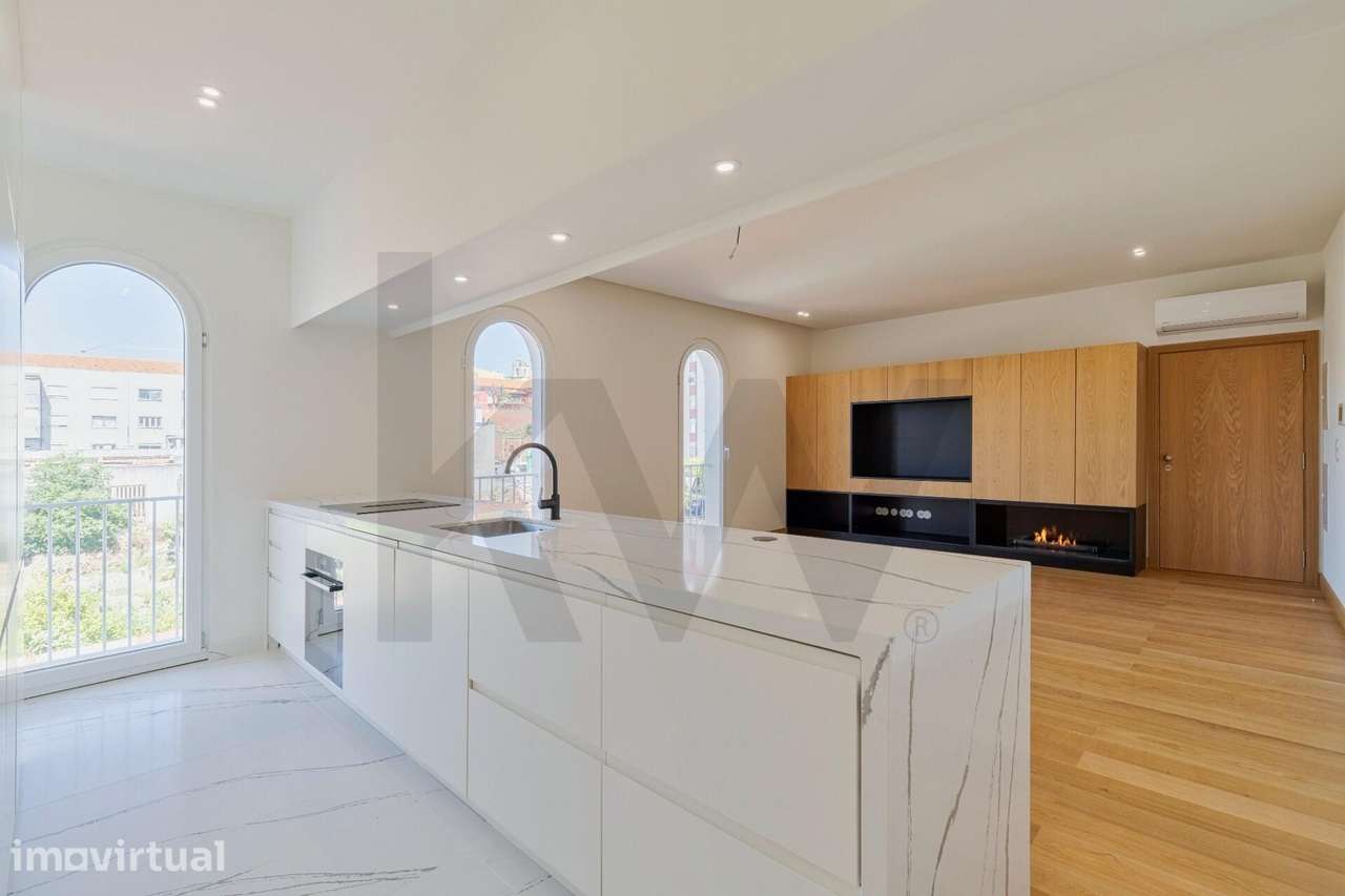 Apartamento T3 Novo no Coração de Setúbal | Luz, Elegância e Exclusivi - Grande imagem: 5/28
