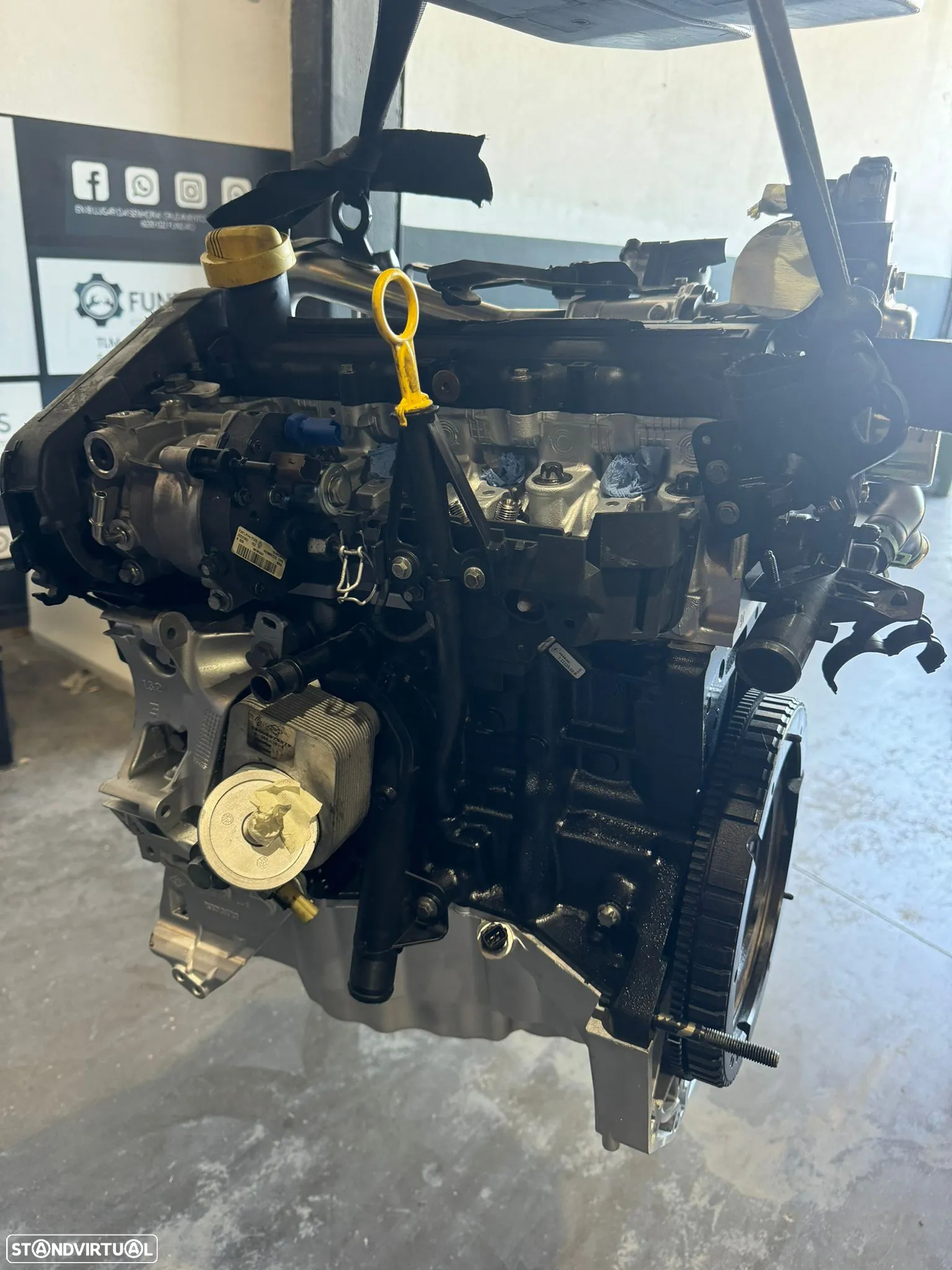 Motor Renault Recondicionado Ref: K9K800 - 3