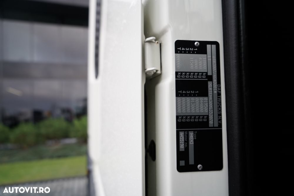 DAF XF 480 / SUPER SPACE CAB / 2021 - 33