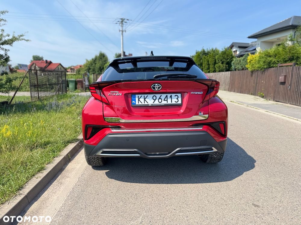 Toyota C-HR 1.8 Hybrid GPF GR Sport - 6