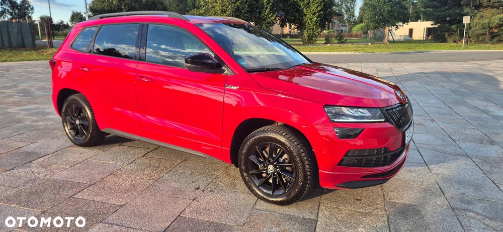 Skoda Karoq 2.0 TSI 4x4 DSG Sportline - 4