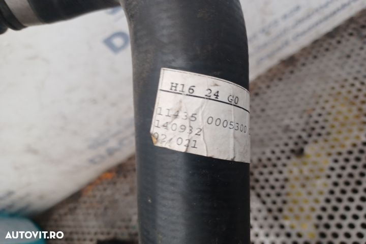 Furtun apa la radiator inferior 7797258 N47 BMW X1 E84  [din 2009 pan - 1