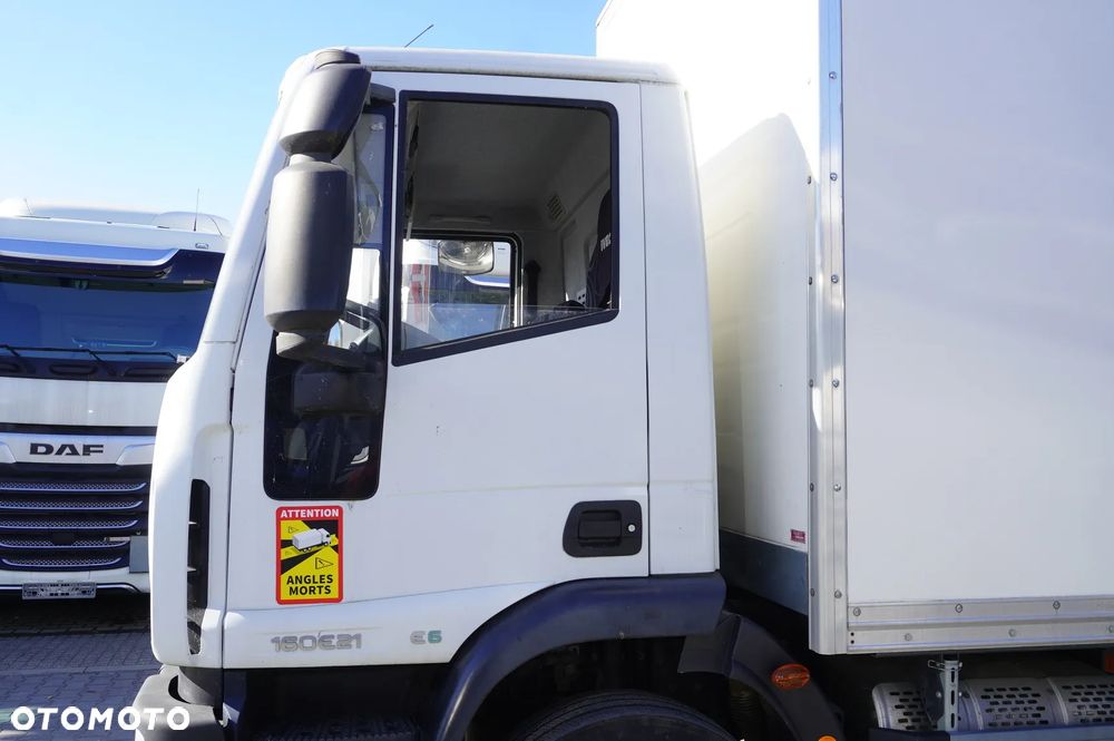 Iveco Eurocargo 160E21 / Tylko 11 tys. km!!! / Kontener 18 EPAL - 16