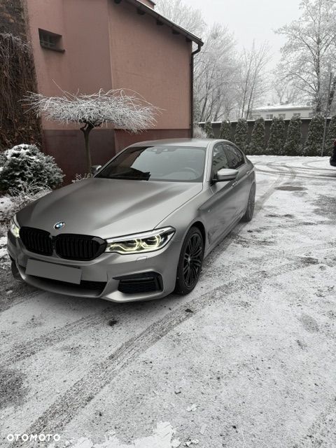 BMW Seria 5 540i xDrive M Sport sport - 2