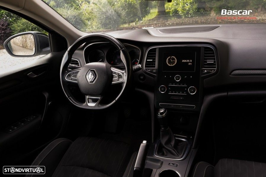 Renault Mégane Sport Tourer 1.5 Blue dCi Limited - 24