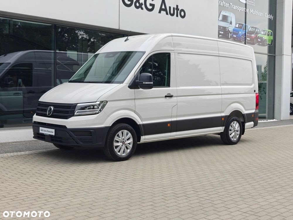 Volkswagen Crafter L3H3 | 2.0 TDI 177 KM | Automat 8-biegowy | ACC | LED | Ogrzewanie postojowe - 6