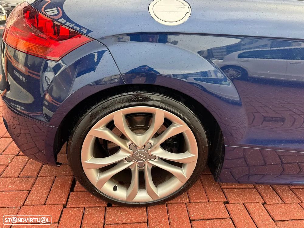 Audi TTS Coupé 2.0 TFSi quattro S Tronic - 12