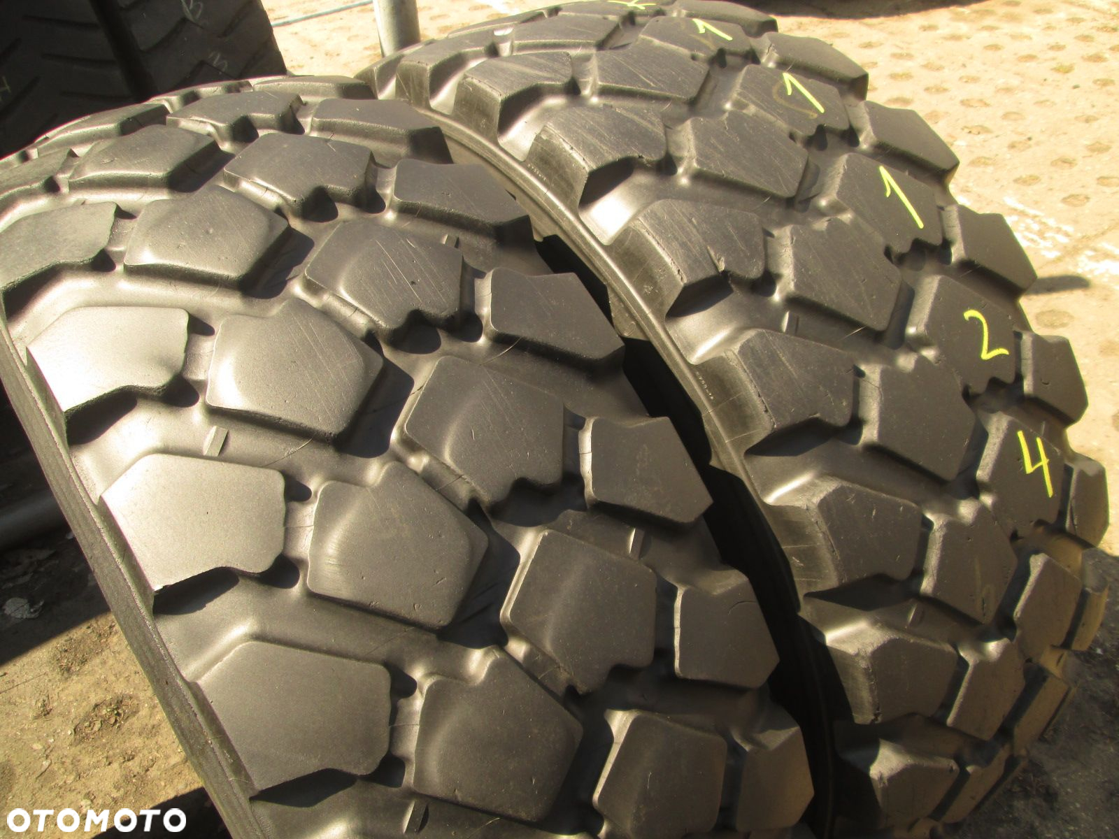 Opony ciężarowe 365/80R20 Michelin XZL. Opony ciężarowe - 7