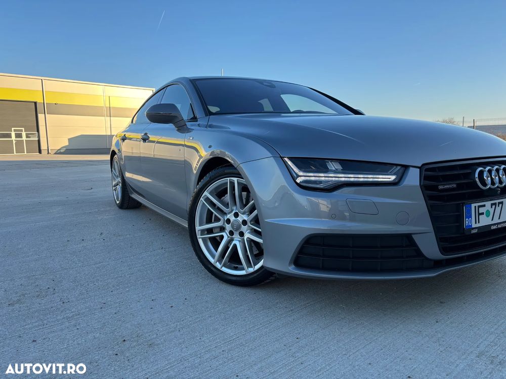 Audi A7 Sportback 3.0 TDI Quattro Tiptronic - 8