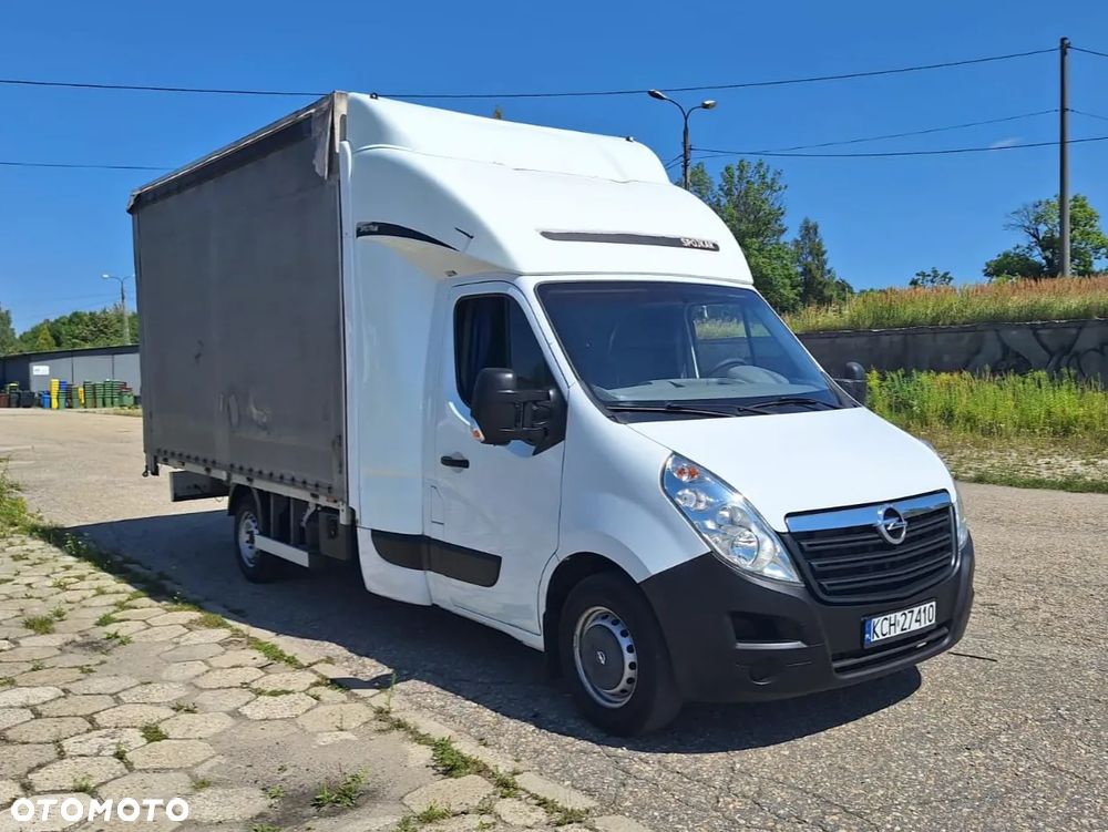 Opel movano - 1