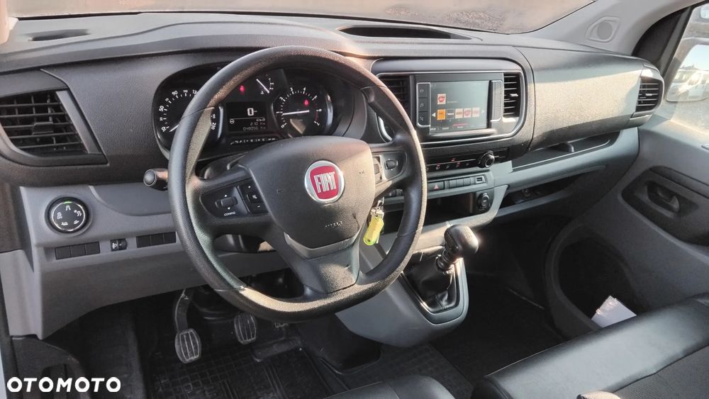 Fiat Scudo III VAN 1.5 Multijet 120KM 2022r. Mały przebieg F-VAT - 8