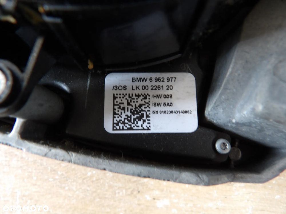 BMW - E60,E61 - MANETKA - PRZEŁĄCZNIK ZESPOLONY - TAŚMA - CZUJNIK KĄTA SKRĘTU - 6952977 - 2