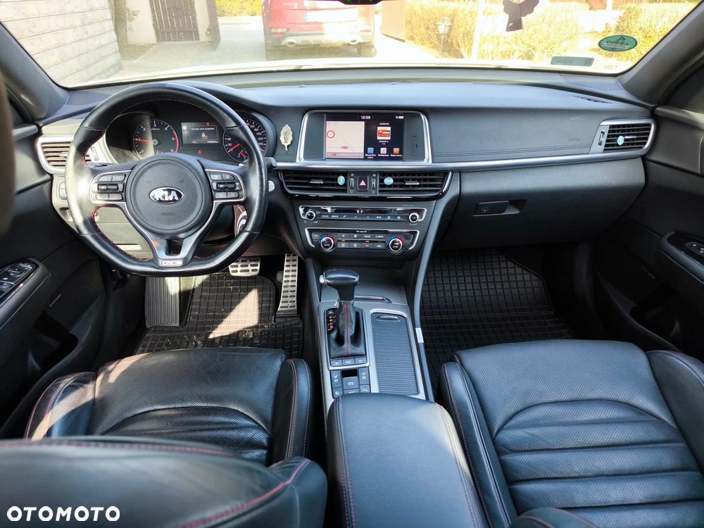 Kia Optima 1.7 CRDI GT Line DCT - 15