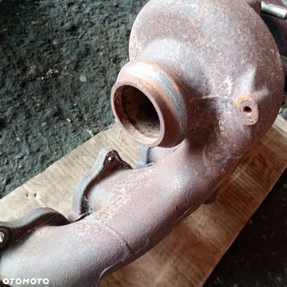 Turbina turbosprężarka 2.0HDI 9812386080 - 3